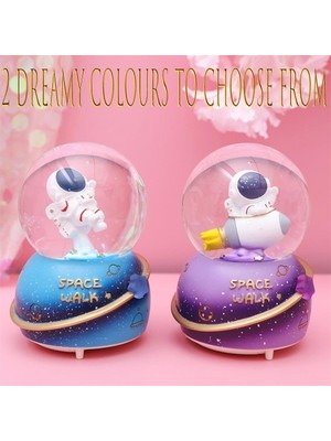 Büyük Boy Astronot Kar Küresi Midastech