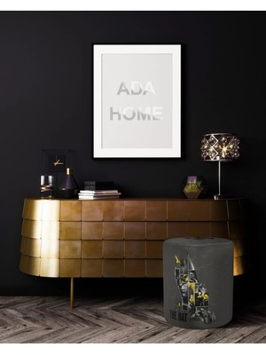 Adawall Home The Bat Puf