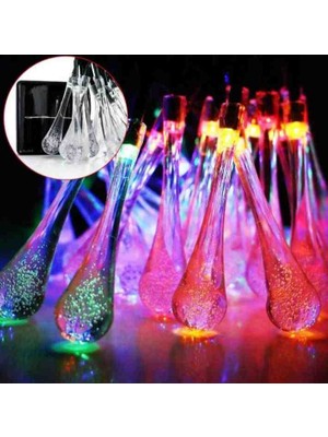 Rohs Solar (Güneş Enerjili) 7 mt 50 LED Rgb Bahçe Aydınlatması