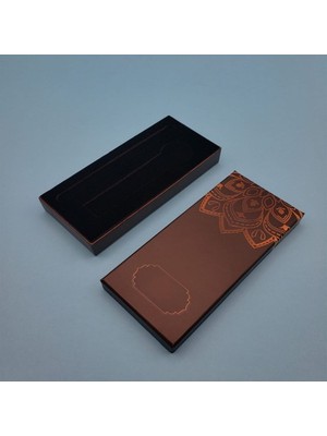 Mandala Desenli Kalem ve Anahtarlık Kutusu Midastech