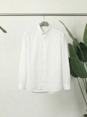 Kastrioti Sofya Keten Relax-Fit Gömlek