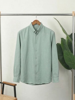 Kastrioti Sofya Keten Relax-Fit Gömlek