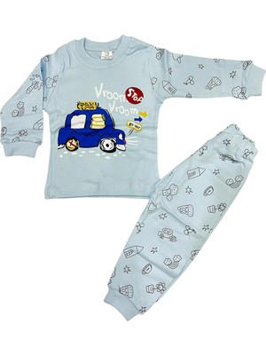 GMG Collection Baby Erkek Bebek Pijama Takımı