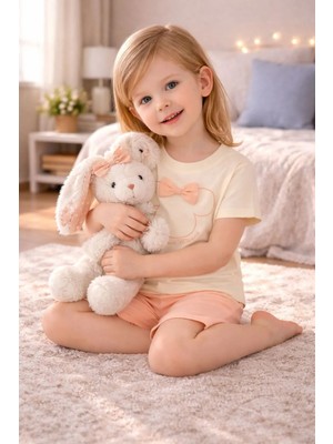 GMG Collection Baby Rahat Giyim Şort Tişört Pijama Takımminimouse Desenli