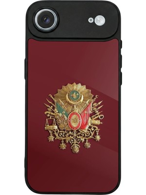 iPhone 17 Air Uyumlu Osmanli Tugrasi Tasarımlı Glossy Premium Kılıf