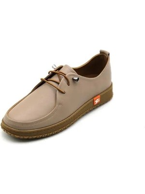 De Scario De Scarıo 1124 Vızon Derı Kadın  Ayakkabı