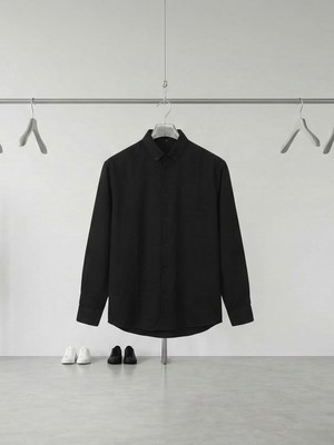 Kastrioti Sofya Keten Relax-Fit Gömlek