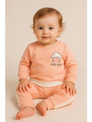 GMG Collection Baby Kız Bebek Rahat Giyim Pijama Takımı