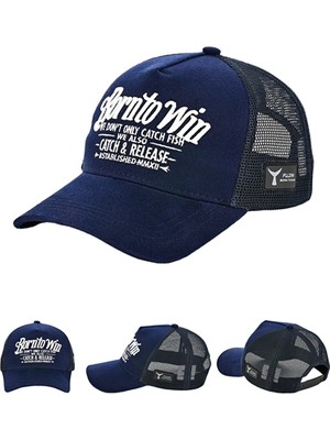 Fujin Btw Trucker Şapka Dark Navy