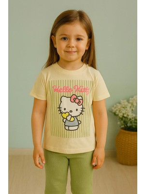 GMG Collection Baby Rahat Giyim Şort Tişört Pijama Takımhello