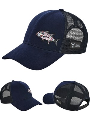 Fujin Pro Angler Navy Gt Şapka