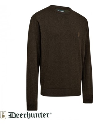 Deerhunter Harrington  Kahverengi Yuvarlak Yaka Kazak L