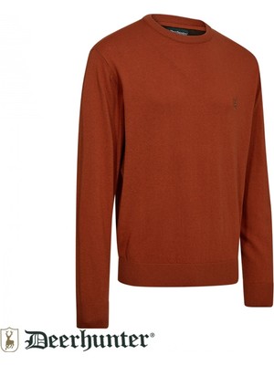 Deerhunter Harrington Yuvarlak Yaka Kazak 2xl