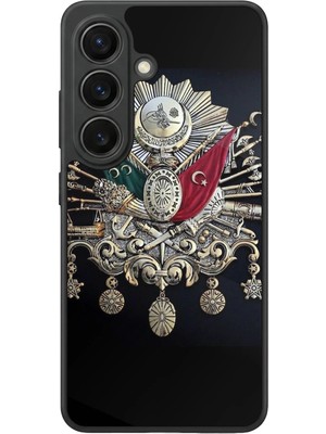 Samsung Galaxy S26 Uyumlu Osmanli Tugrasi Tasarımlı Glossy Premium Kılıf