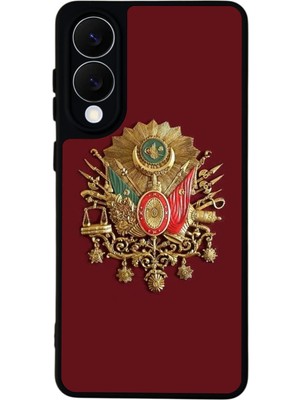 Samsung Galaxy S25 Edge Uyumlu Osmanli Tugrasi Tasarımlı Glossy Premium Kılıf