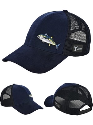 Fujin Pro Angler Navy Tuna Şapka