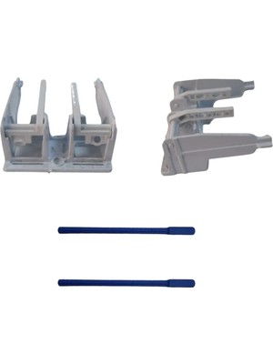 Japar Gömme Rez.köprü Takımı Eski (Hera Beyaz ) (2 Vida Dahil)