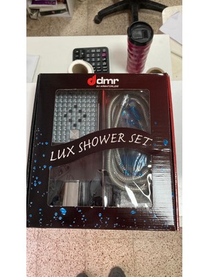 Demirbaş Bulut Lüx Duş Seti