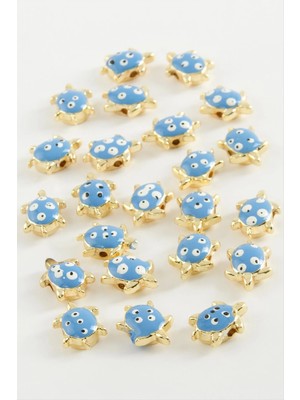 MidasTech Kaplumbağa Mineli Bileklik ve Kolye Ucu Aparatı 1 Adet Nemere