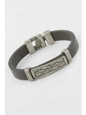 MidasTech Ritim Suni Deri Bileklik Nemere