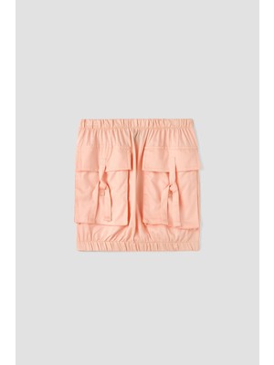 Tyess Bg Store Kız Çocuk Somon Etek