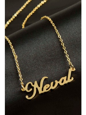 MidasTech Neval Isimli Kolye (Kişiye Özel) Nemere