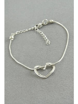 MidasTech Kalp Çelik Bileklik Nemere