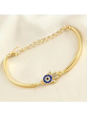 MidasTech Nazar Ftm Taşlı Trend Bileklik Nemere