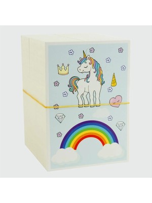 MidasTech 3'lü Unicorn Bileklik Kartı Nemere