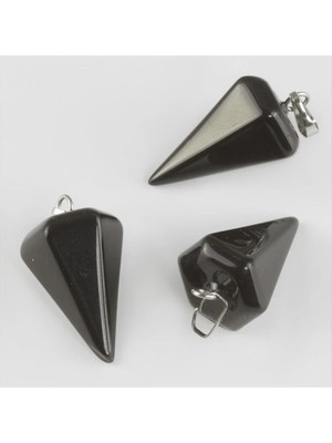 MidasTech Onix Pandül Doğaltaş Kolye Ucu Nemere