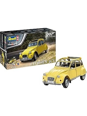 SHC4200 G.set James Bond Citroen 2cv