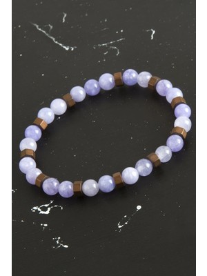 MidasTech Ceyt & Hematit Doğaltaş Bileklik Nemere