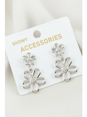 MidasTech Papatya Metal Küpe Nemere