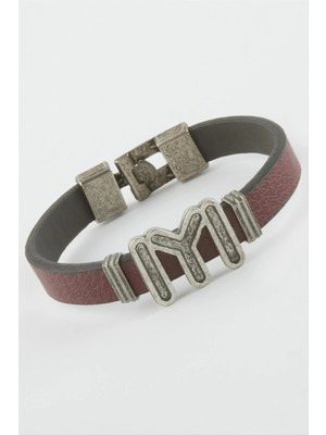 MidasTech Kayı Boyu Suni Deri Bileklik Nemere