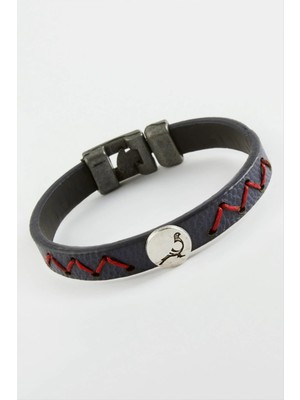 MidasTech Kuş Kaliteli Suni Deri Bileklik Nemere