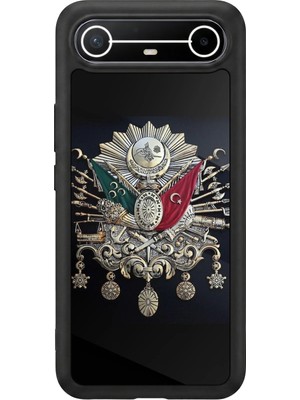 Tecno Spark Slim 5g Uyumlu Osmanli Tugrasi Tasarımlı Glossy Premium Kılıf