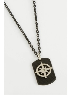 MidasTech Yıldız Erkek Kolye Nemere