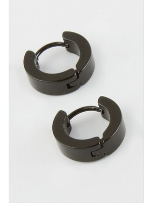 MidasTech Iğneli Erkek Çelik Küpe Nemere