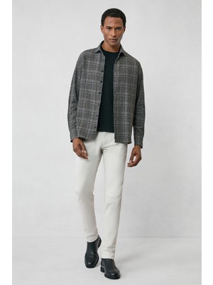Kiğılı Regular Fit Standart Kesim Likralı Esnek Kanvas / Chino Pantolon