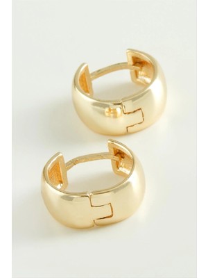 MidasTech Halka Trend Metal Küpe Nemere