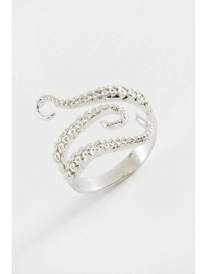 MidasTech Yılan Metal Yüzük Nemere