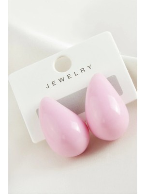 MidasTech Damla Plastik Küpe Nemere