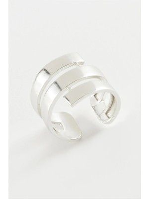 MidasTech Burgulu Metal Yüzük Nemere