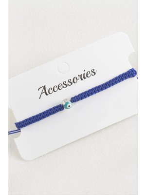 MidasTech Nazar Makrome Örgülü Bileklik Nemere