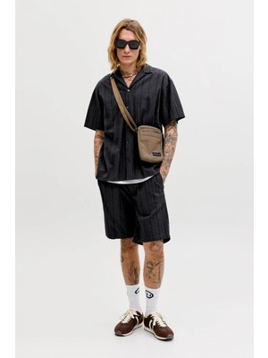 Jack & Jones Jpstjaıden Tyson Erkek Jogger Şort Rahat Kesim Günlük Yazlık Şort