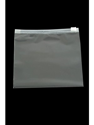MidasTech 15*15 Fermuarlı Şeffaf Poşet 1 Adet Nemere