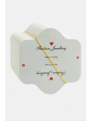 MidasTech Elmas Kolye Kartı 200 Adet Nemere