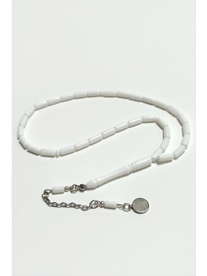 MidasTech Kapsül Plastik Tesbih 4*10  mm Nemere