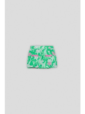 GB Baby Bg Store Kız Bebek Desenli Etek