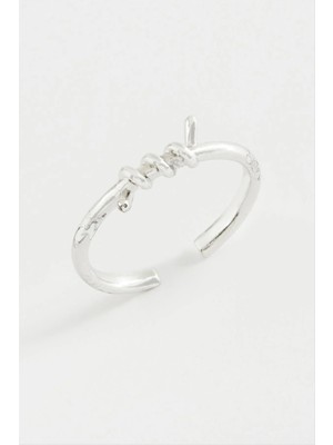 MidasTech Sargılı Metal Yüzük Nemere